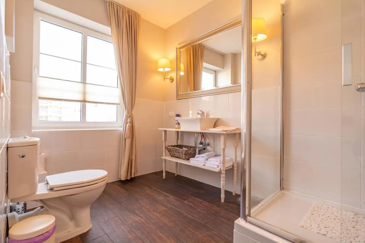 Apartamenty Nad Motlawa グダニスク