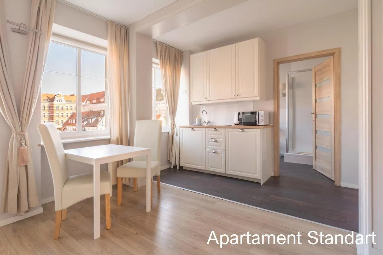 Apartamenty Nad Motlawa Gdansk Poland