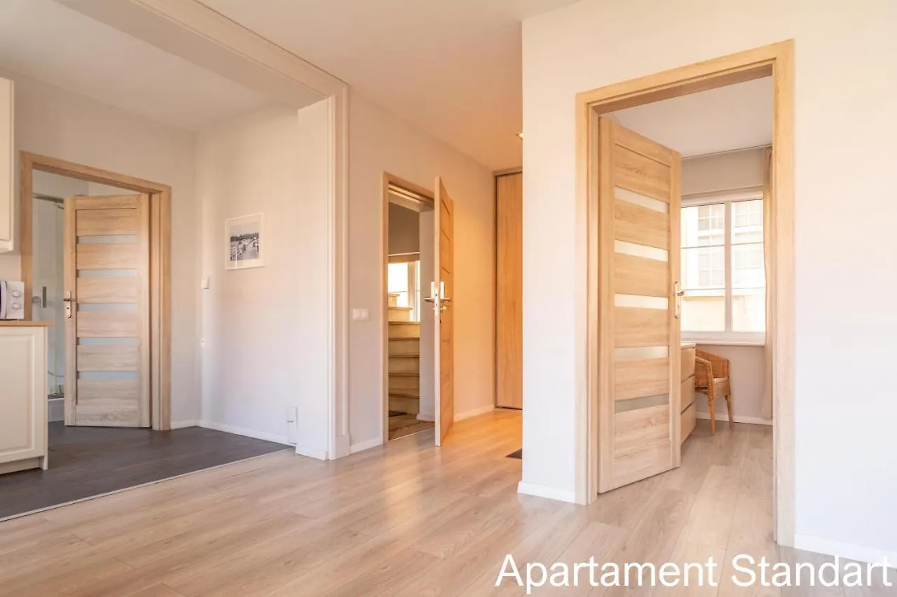 Apartamenty Nad Motlawa Gdansk Apartment