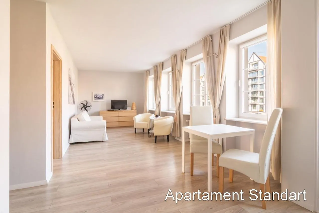 Apartamenty Nad Motlawa Gdansk